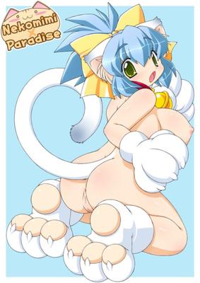 Nekomimi Paradise White