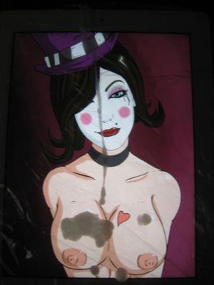 SoP cum homenagem para Moxxi (Borderlands)