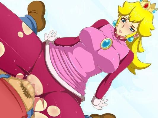 Hentai - Princess Peach - S.M.Bros VIII