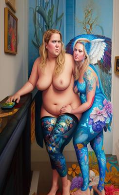 Amy Schumer, fette Schlampe