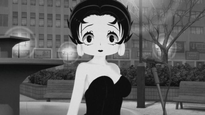 Sex with Betty Boop - Hentai