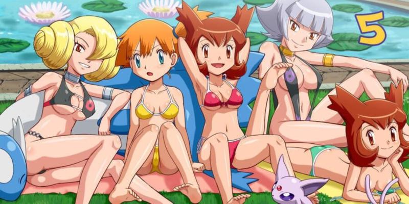 Les affiches du film Poke-ecchi