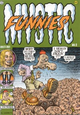 Funnies místicas - Robert Crump