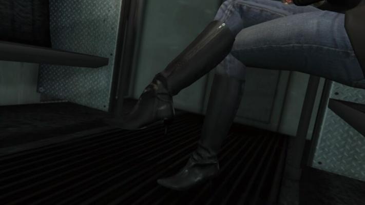 Captures d'écran de GTA V Foot Fetish