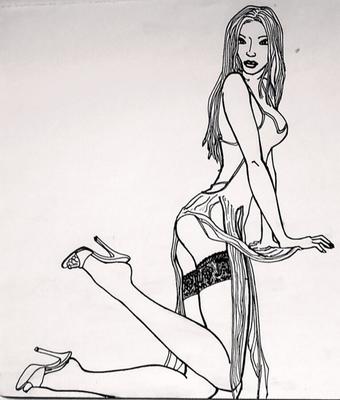 My shemale, sissy, crossdresser, tv´s sketches