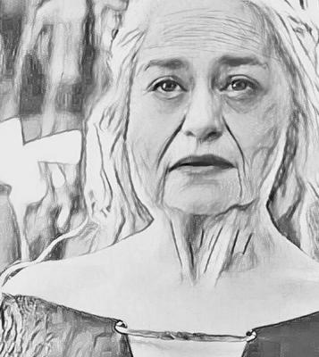 Les femmes de Game of Thrones en vieilles GILF baisables