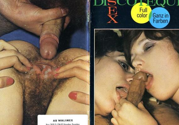 early CC magazine 13: Discoth�que sex