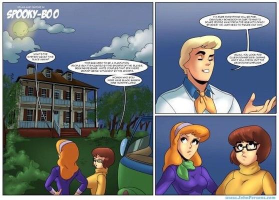 Scooby Doo Comics – Gruseliger Boo