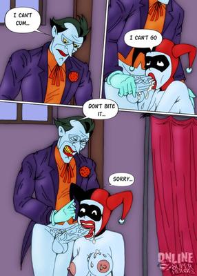 I wish I could fuck The Joker