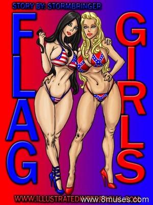 Flag Girls