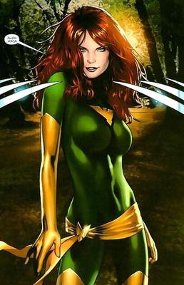 Jean Grey of the X-Men