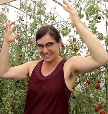 Farmer Serena