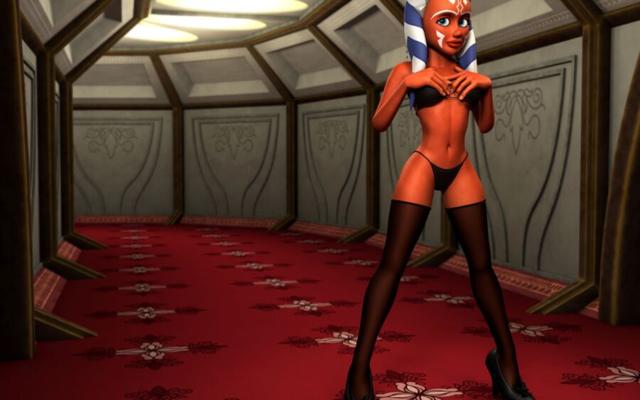 ahsoka sexy