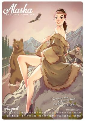 Pin-ups de chicas americanas