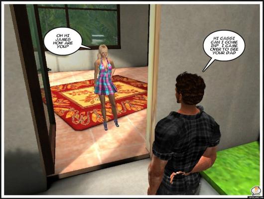 Sündige Verführung in Secondlife