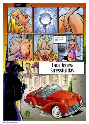 Lara Jones Stressful Day