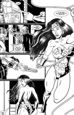 Wonder woman in Switching Sidekicks by Karmagik