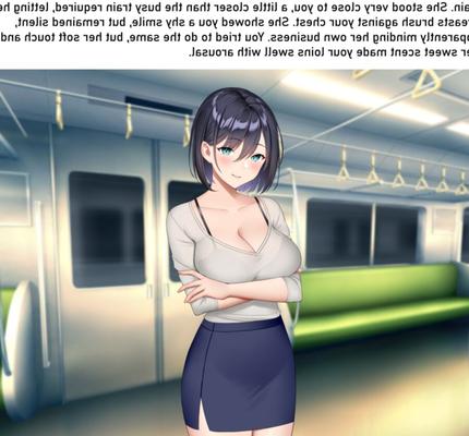 Hentai Image Story: Fucking a Stranger