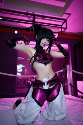 COSPLAY - JURI HAN / LUCHADORES CALLEJEROS