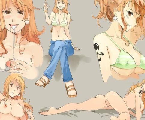 Hentai: Nami (One Piece) VII