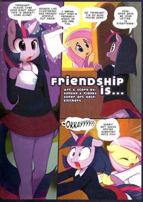 My Little Pony Friendship Is...