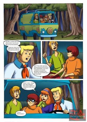 Scooby doo [quadrinhos com legenda em francês]