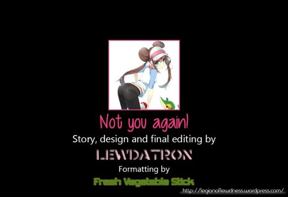 Not you again! - Legion of Lewdness Stories