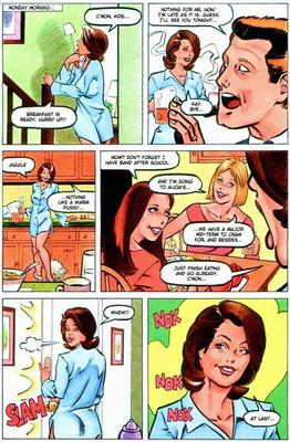 Lesbian Housewives Comic