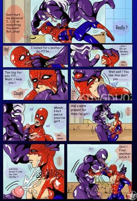 Peligros de Spiderman