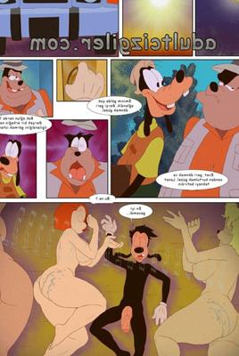 A Goofy Porno