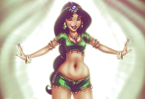 Dirty Disney Jasmine