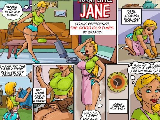 IR-Toon-Serie: Geile kleine Jane