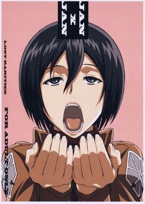 Attack on Titan Comics - Jan x Jan