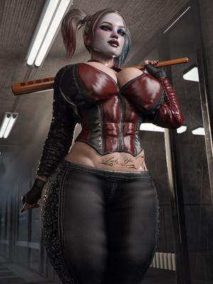 [AponeD] Harley Quinn