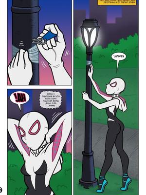 Bondage de Spider Gwen de Yes-I-Did