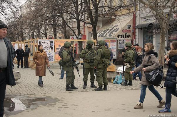 Russische Besetzung der Krim