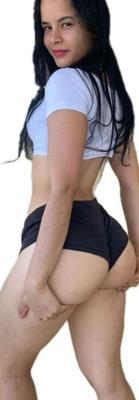 Latina Cute Big Butt Stickers 532