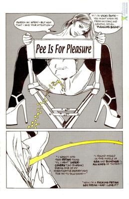 Pee is for Pleasure