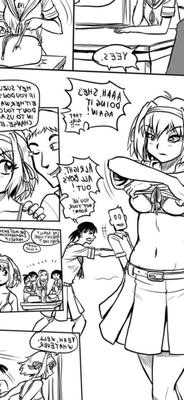 Desafiando a Suzumiya / Vestuario ( Spidou / Ragathol )