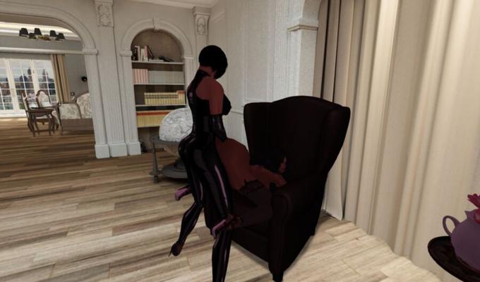 Second Life Dreier-Transen-Sex