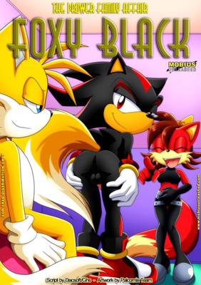 O caso da família Prower - Foxy Black (Sonic The Hedgehog)