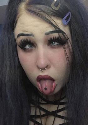 Anime-Cosplay-Modelle: Ahegao-Kollektion