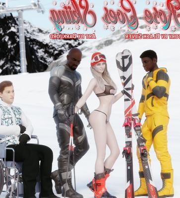 Rose geht Skifahren – Neuester Comic von Darklord