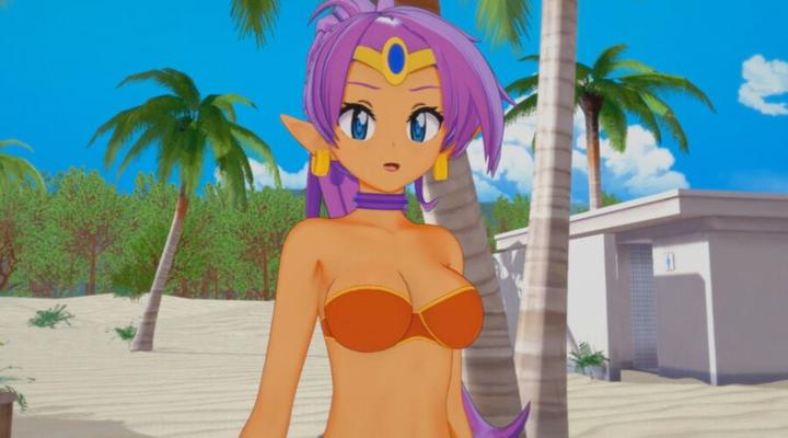 (Shantae) Sexe avec Shantae