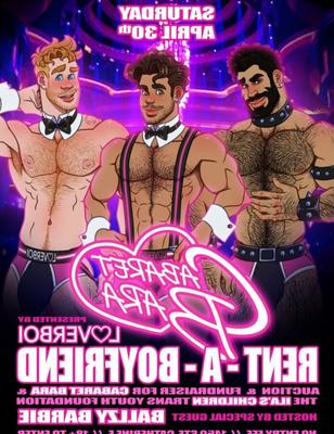 Cabaret Bara - Rent A Boyfriend