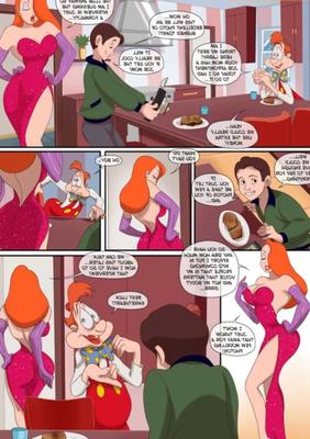 Jessica Rabbit (Milftoon)