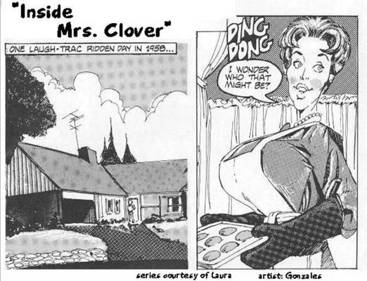 Inside Mrs Clover by Gonzales