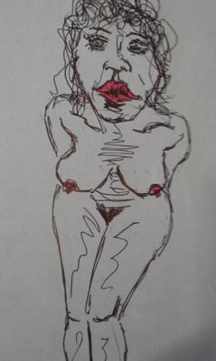 Erotic drawings