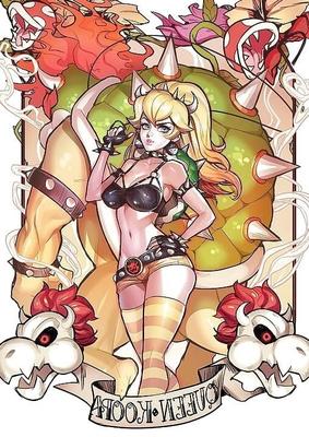 Videogame Vixens Princesa Peach