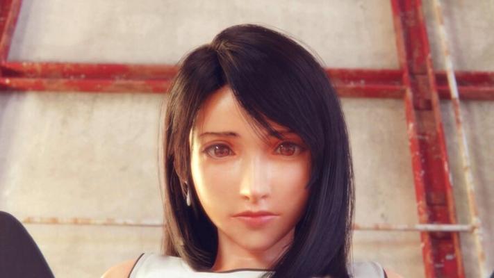 Tifa Lockhart fait de l'anal